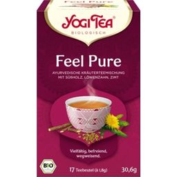 Yogi Tea Feel Pure, luomu - Classic