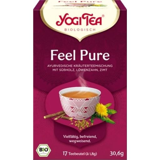 Yogi Tea Ekologiskt Te Feel Pure - Classic
