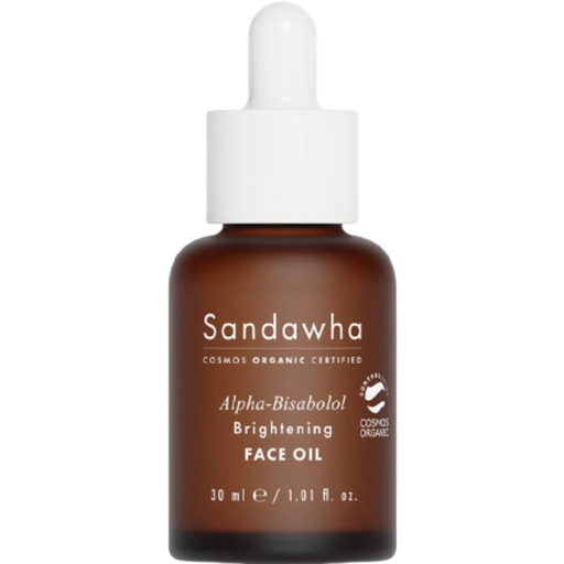 SanDaWha Alpha-Bisabolol Brightening Face Oil - 30 ml