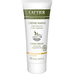 CATTIER Paris Healing Clay Hand Cream - 30 ml Mini