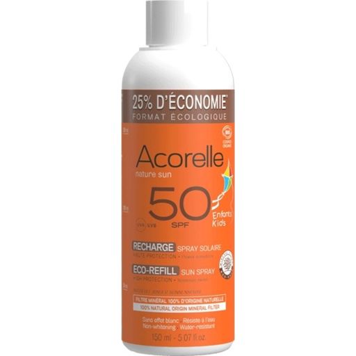 Acorelle Spray Solare Kids SPF 50 - Refill 150 ml