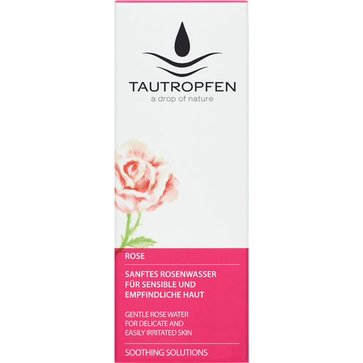 TAUTROPFEN Rose Sanftes Rosenwasser - 100 ml