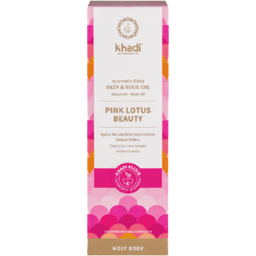 Khadi® Holy Body olje za telo Pink Lotus Beauty - 100 ml