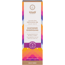 Khadi® Shatavari Everyoung Holy Body testolaj - 100 ml