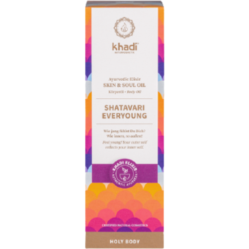 Khadi® Holy Body Kroppsolja Shatavari Everyoung - 100 ml