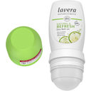 lavera NATURAL & REFRESH Deodorante Roll-On - 50 ml