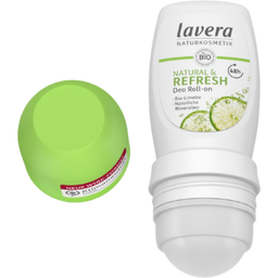 lavera NATURAL & REFRESH Deodorante Roll-On - 50 ml
