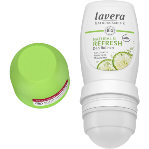 Lavera Roll-on-deodorantti NATURAL & REFRESH - 50 ml