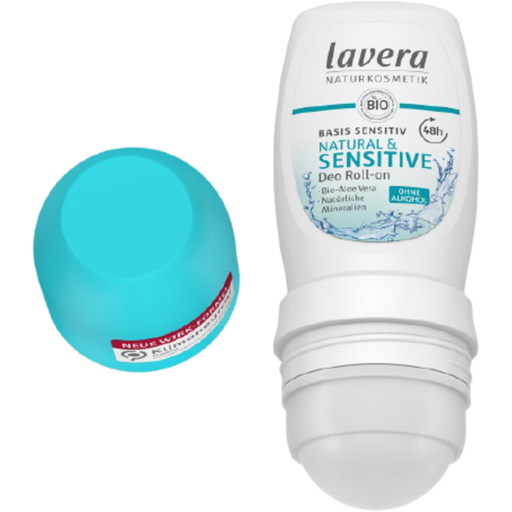 NATURAL & SENSITIVE Basis Sensitiv Deodorant Roll-On - 50 ml
