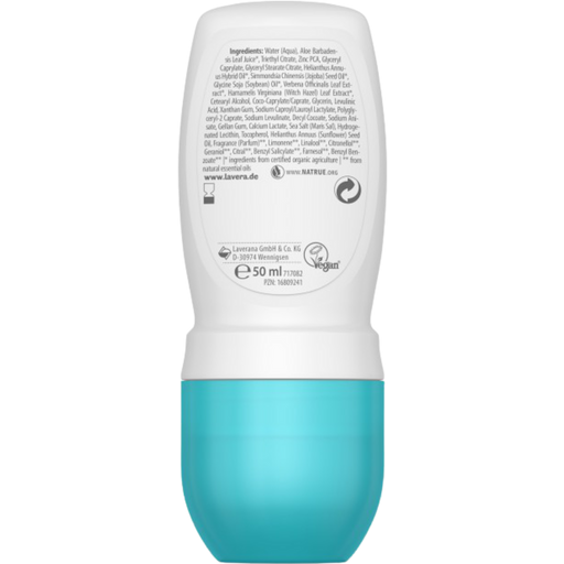 Basis Sensitiv dezodorans Roll-On NATURAL & SENSITIVE - 50 ml