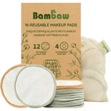 Bambaw Wiederverwendbare Make-up Entfernerpads