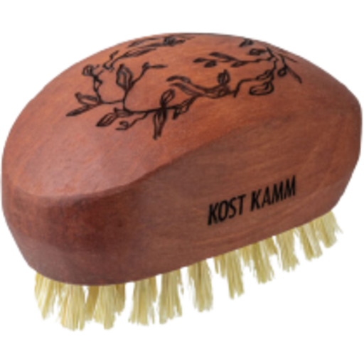 Kostkamm Brosse à Cheveux 5-rangs - Bois de poirier