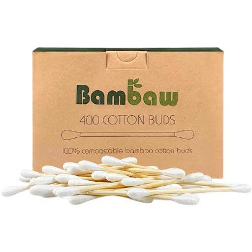 Bambaw Cotons-Tiges - 400 pièces