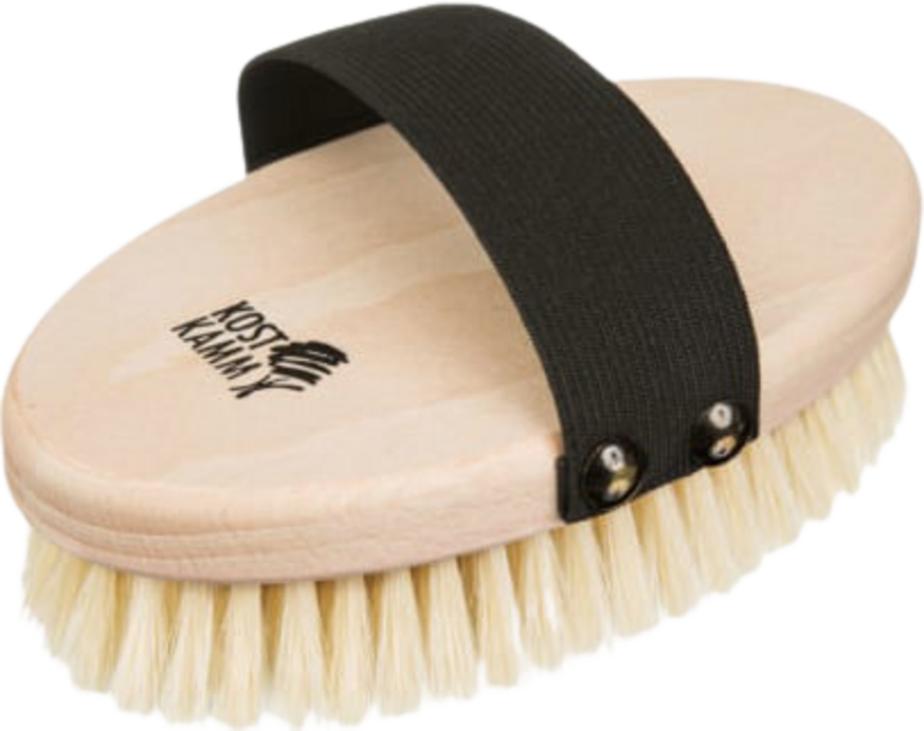 Massage Brush, Hard, Beech & pig bristles