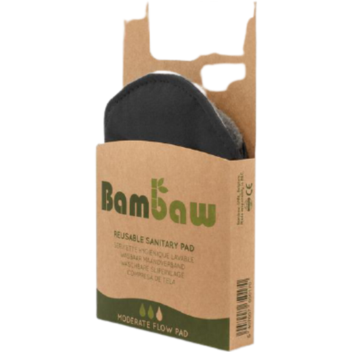 Bambaw Reusable Sanitary Pads - Moderate flow 