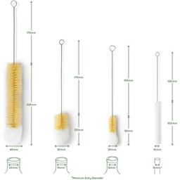 Bambaw Cleaning Brush Set - 4 Pcs