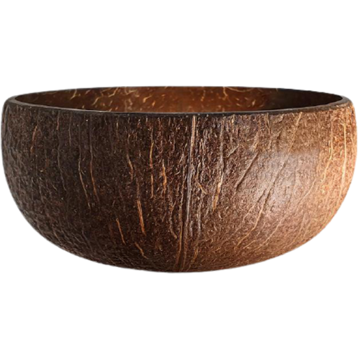 Bambaw Miseczka z łupiny kokosa - Nieprzetworzona