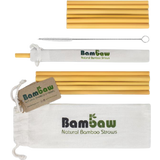 Bambaw Pailles en Bambou & Sac en Coton