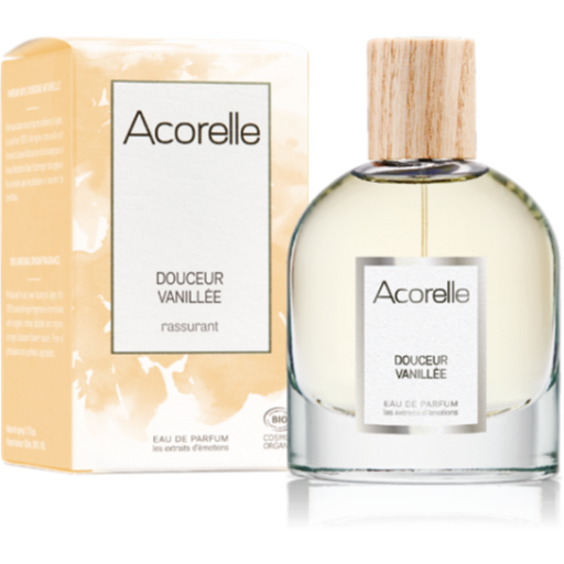 Acorelle Bio Eau de Parfum Douceur Vanillée - 50ml Spray