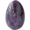 Lucid Moons Yoni Egg Amethyst - S (30x20mm)