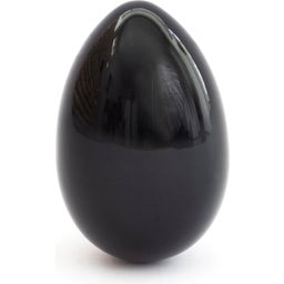 Lucid Moons Yoni Egg Black Obsidian - L (45x30mm)