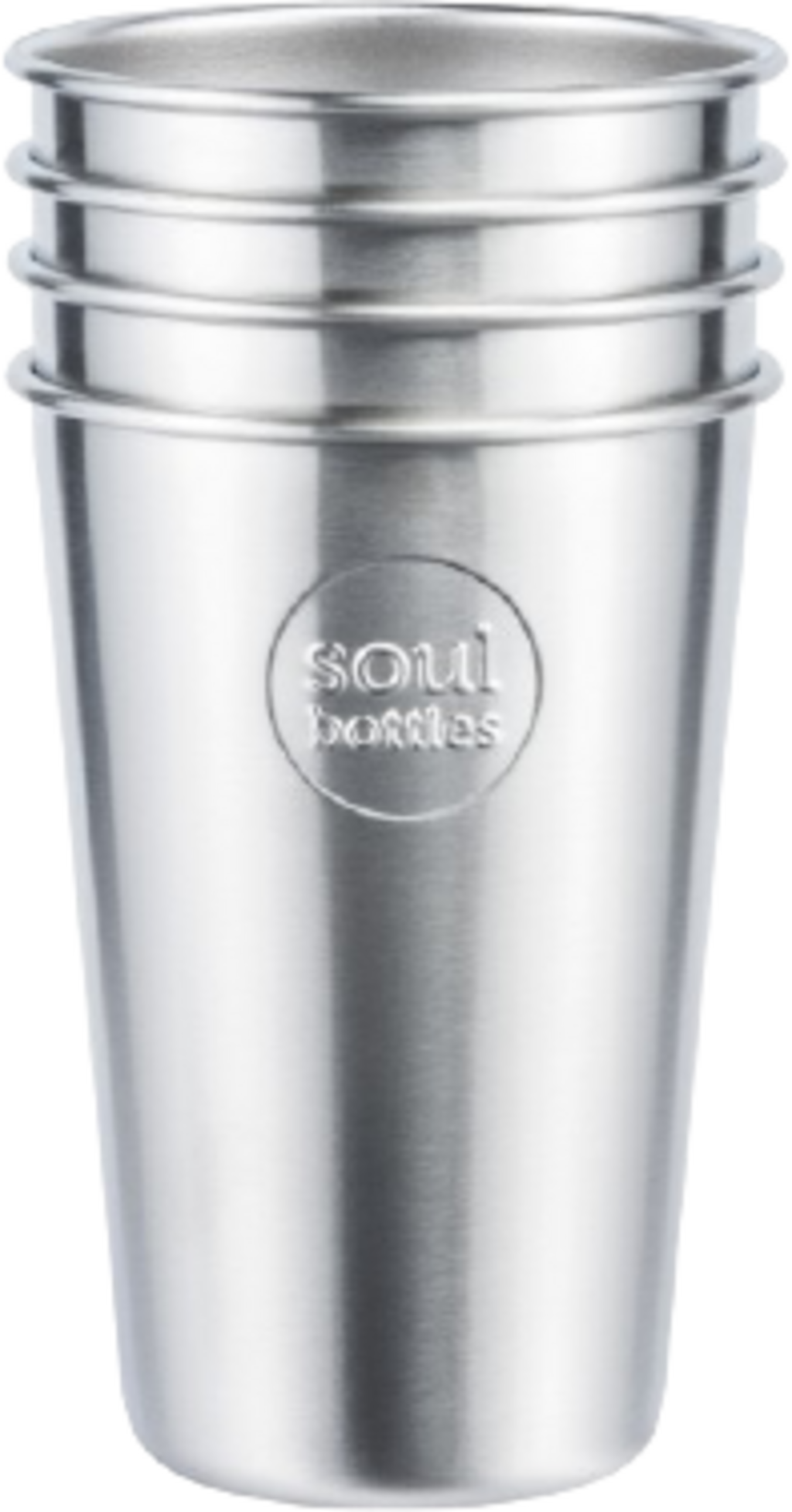 Soulcup Steel, Capacità 4x 0,4 l