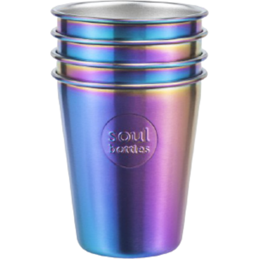 soulbottles Soulcup Utopia - 4x 0,3 l Füllmenge