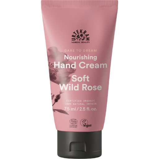 Urtekram Soft Wild Rose Hand Cream - 75 ml