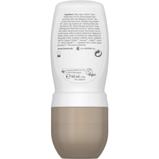 Lavera Dezodorant roll-on NATURAL & MILD - 50 ml