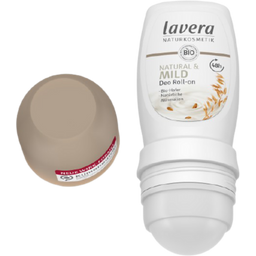 Lavera Dezodorans roll-on NATURAL & MILD - 50 ml