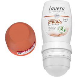 Lavera Déodorant Roll-On NATURAL & STRONG - 50 ml