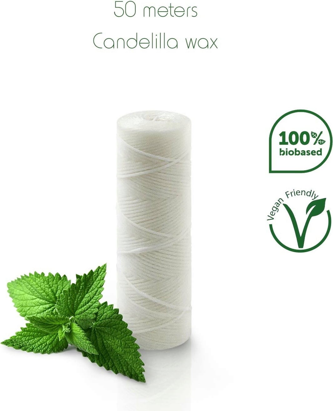 Bambaw Filo Interdentale Vegano - 50 metri
