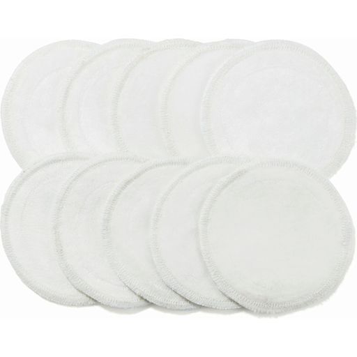 Nourish London Reusable Bamboo Cleansing Pads - 10 st.