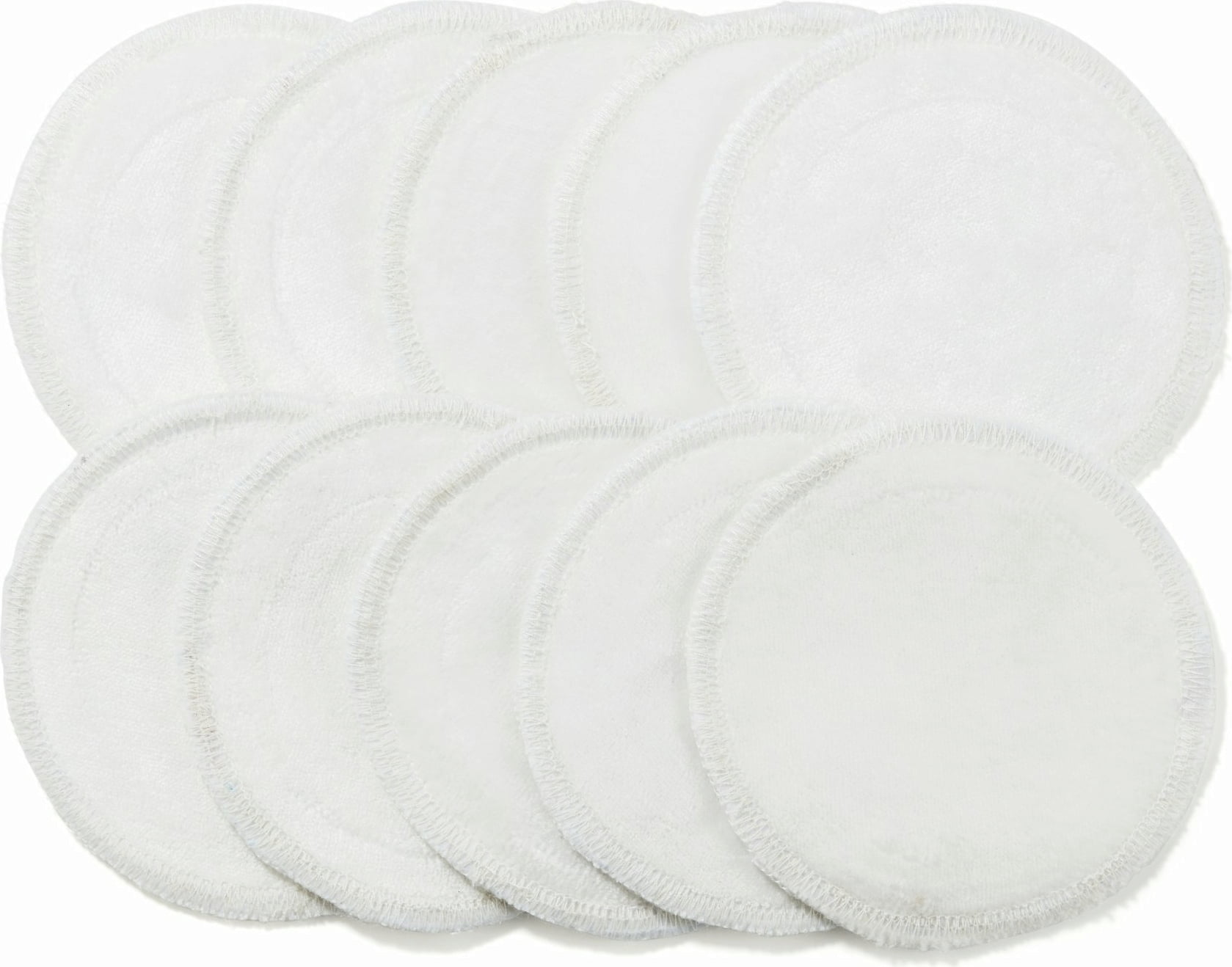Nourish London Reusable Bamboo tisztítópárna - 10 darab