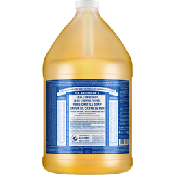 Dr. Bronner's 18-EN-1 Savon Liquide Menthe Poivrée - 3,80 L
