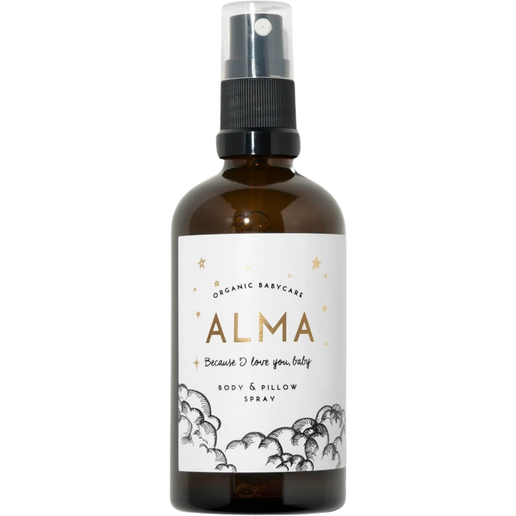 ALMA Organic Body & Pillow Spray, 100 ml Ecco Verde Online Shop