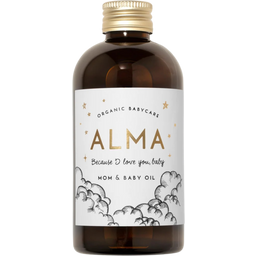 ALMA Organic Baby Oil