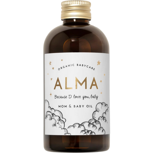 ALMA Babycare Organic Baby Oil - 250 ml