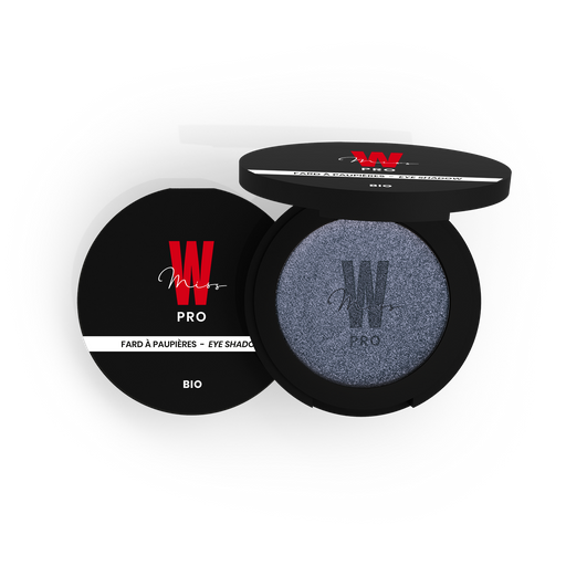 Miss W Pro Pearly Eye Shadow - 044 Pearly Blue-Jean