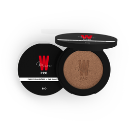 Miss W Pro Fard à Paupières Nacré - 041 Pearly Golden Brown