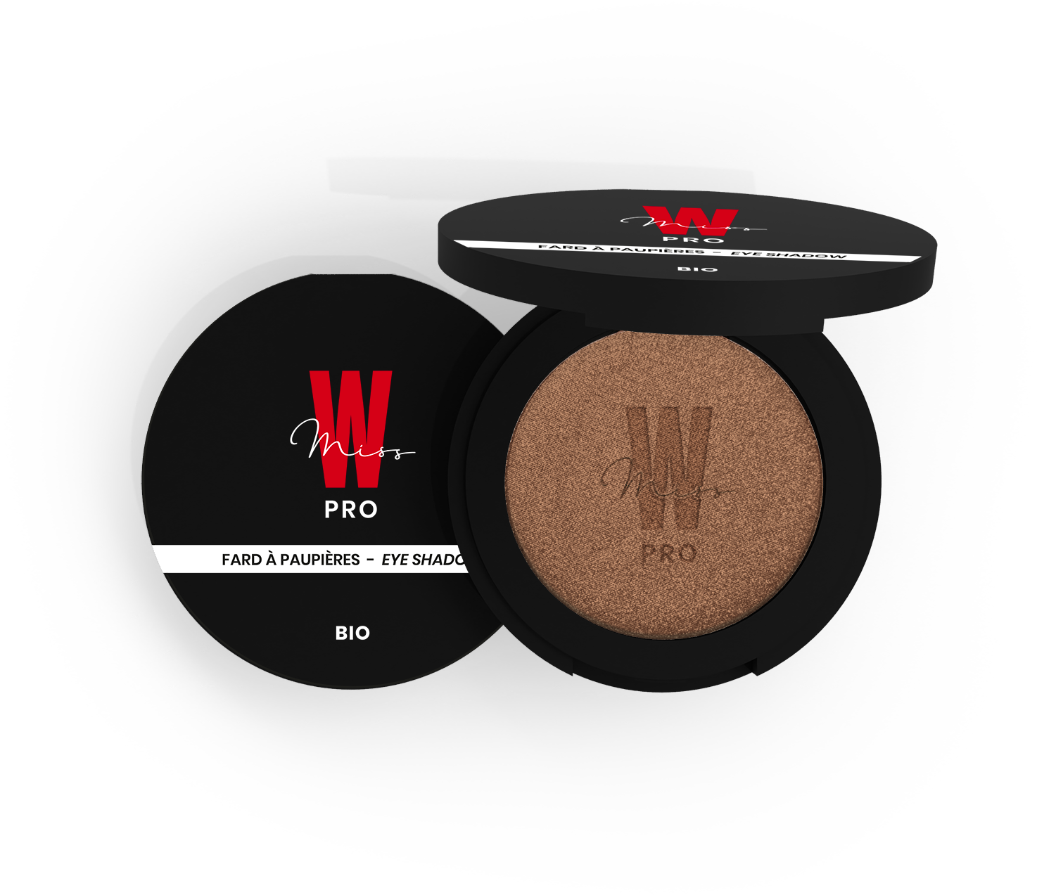 Miss W PRO Pearly Eye Shadow - 041 Pearly Golden Brown