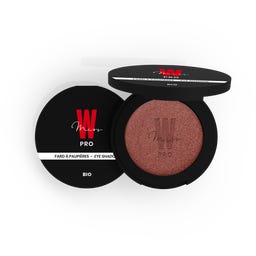 Miss W Pro Pearly Eye Shadow - 038 Pearly Pink Metal