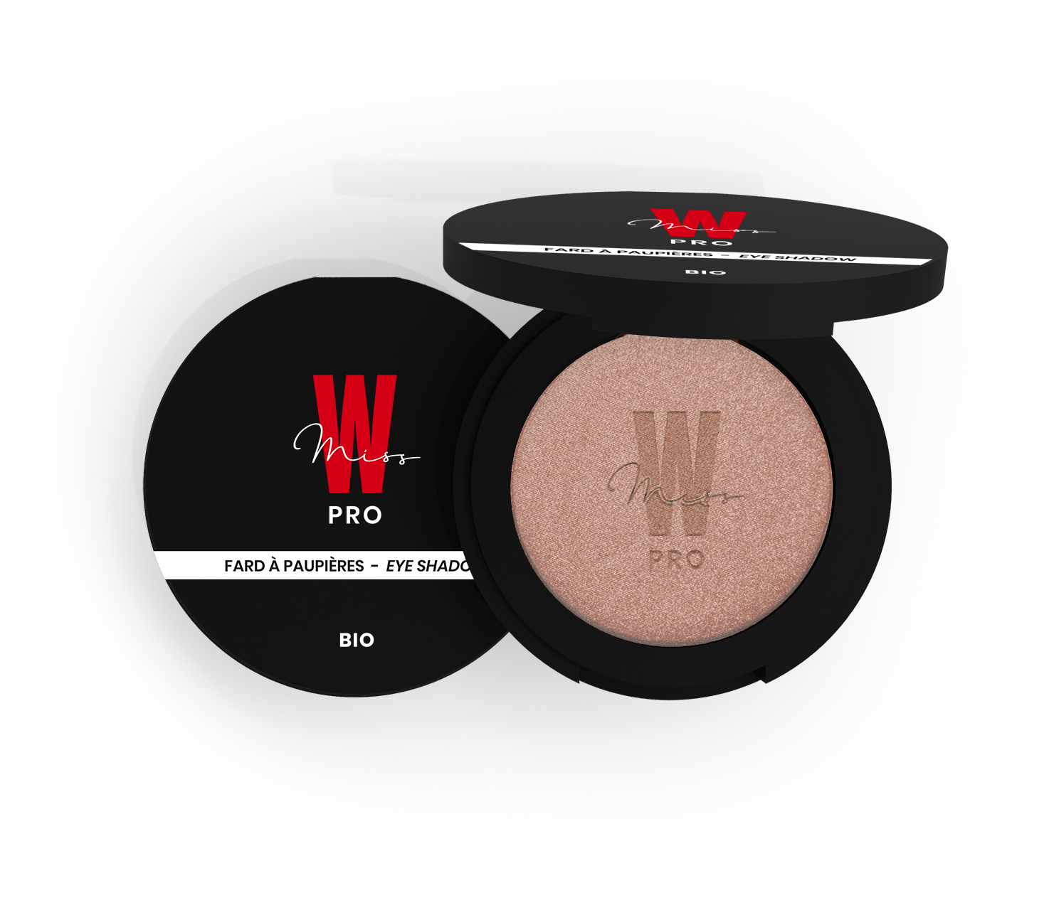 Miss W Pro Pearly Eye Shadow - 034 Pearly Rosy White