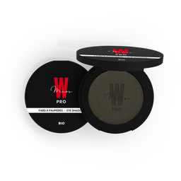 Miss W Pro Pearly Eye Shadow - 013 Pearly Golden Silver