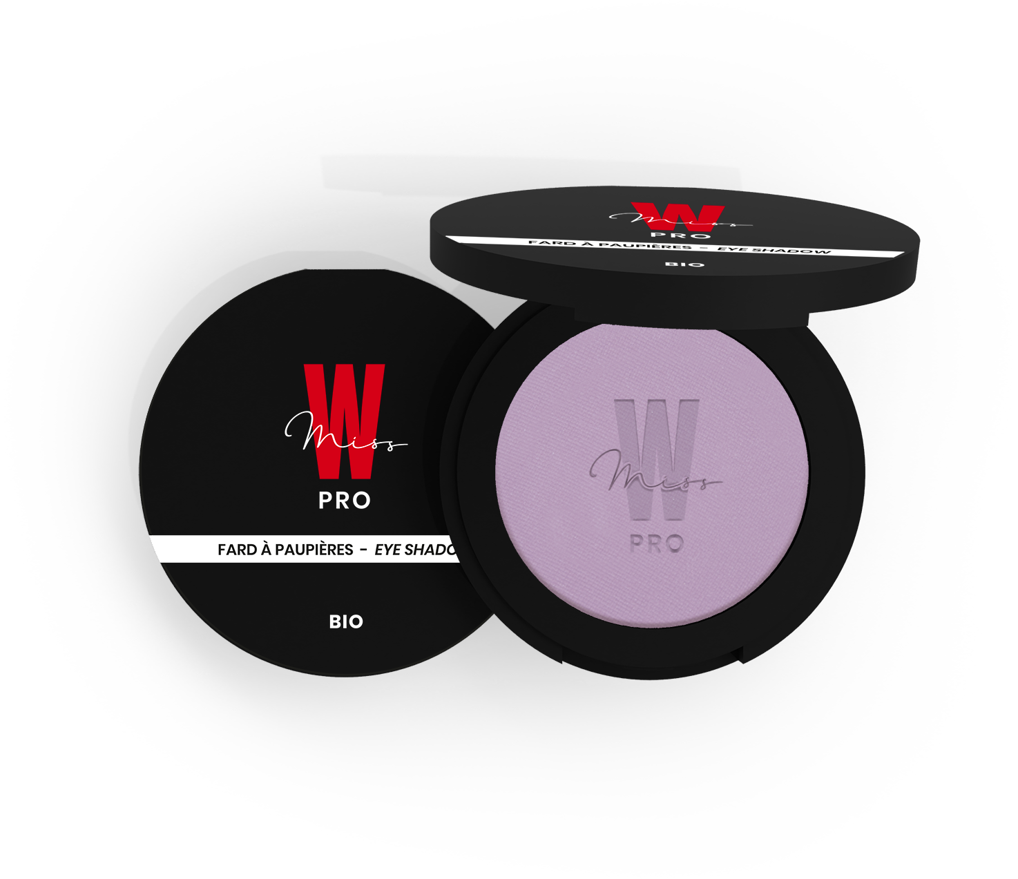Miss W PRO Pearly Eye Shadow - 004 Pearly Lilac