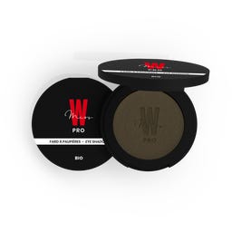 Miss W Pro Pearly Eye Shadow - 012 Pearly Golden Green