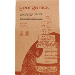 Georganics Mouthwash Tablets (Grand Format) - Orange