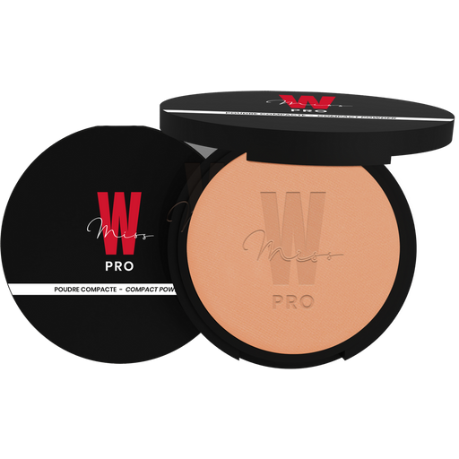 Miss W Pro Compact Powder - 8,50 г