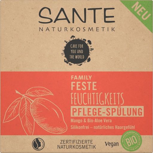 SANTE Naturkosmetik Family Moisturising Solid Conditioner - 60 g
