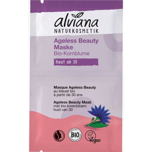 alviana naravna kozmetika Ageless Beauty maska - 15 ml
